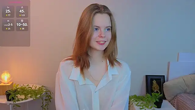 JulietteRain online show from 23, 2, 2026