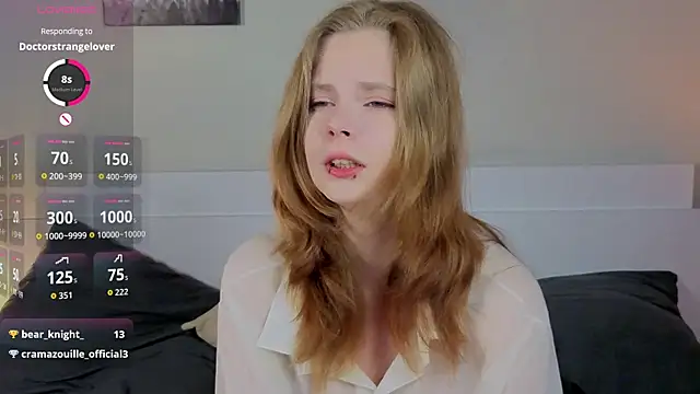 JulietteRain online show from 10, 7, 2026