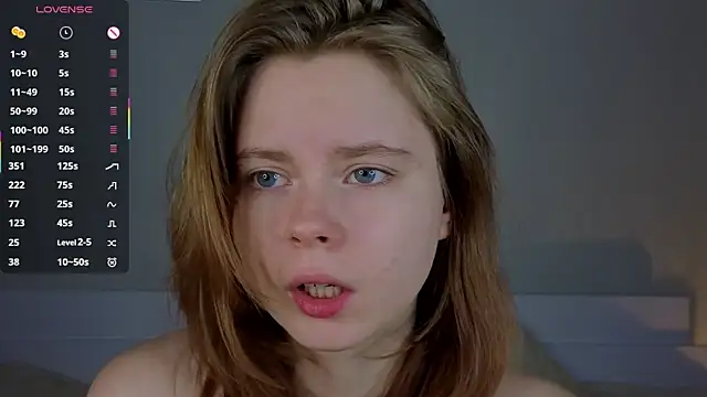 JulietteRain online show from 11, 1, 2026