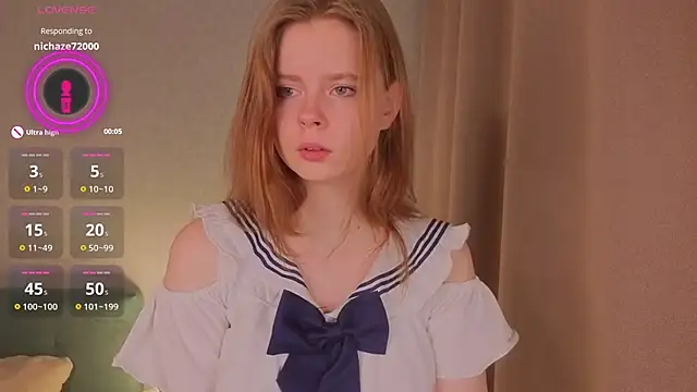 JulietteRain online show from 26, 9, 2025