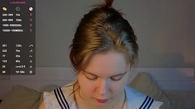 JulietteRain online show from 9, 1, 2026