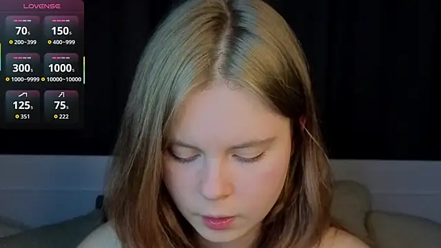 JulietteRain online show from 13, 12, 2025