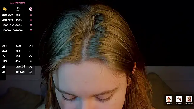 JulietteRain online show from 5, 1, 2026