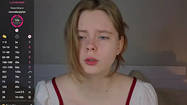 JulietteRain online show from 10, 1, 2026