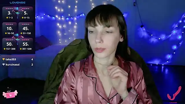 weet Lady Selin online show from 21, 11, 2025