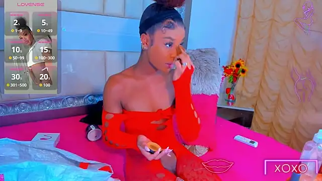 EbonyWildYou online show from 30, 9, 2025