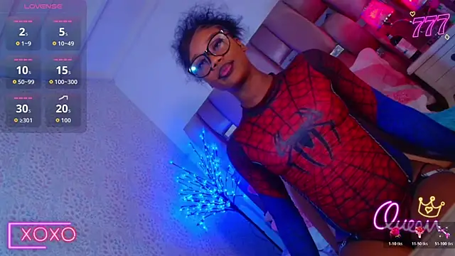 EbonyWildYou online show from 5, 2, 2026