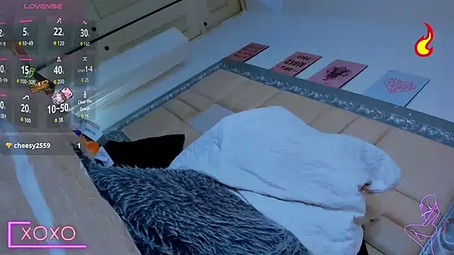 EbonyWildYou online show from 22, 10, 2025