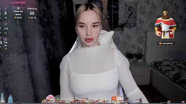 KiraKrox online show from 24, 10, 2025