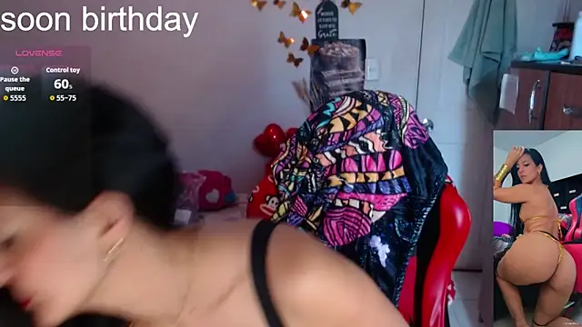 BasmaHernandez online show from 13, 4, 2026