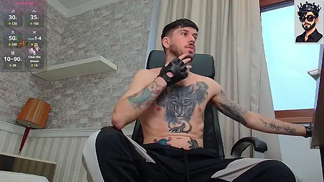 JonahShaw online show from 3, 11, 2025