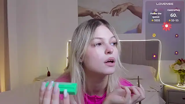 Lisa Blossom online show from 24, 9, 2025