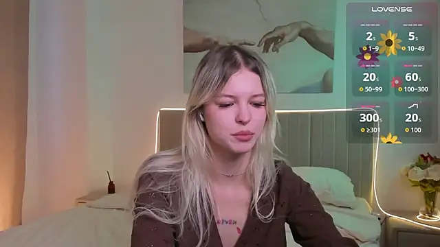 Lisa Blossom online show from 22, 9, 2025