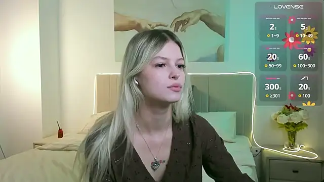 Lisa Blossom online show from 17, 9, 2025