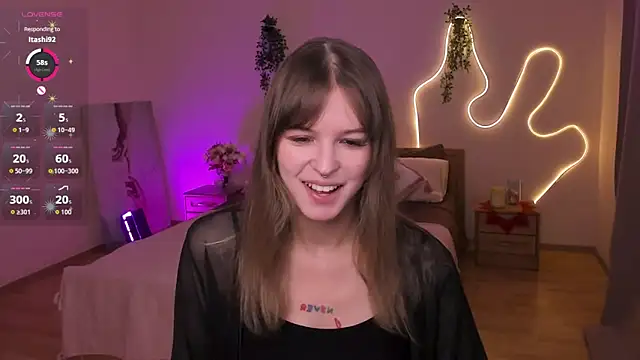 Lisa Blossom online show from 12, 5, 2026