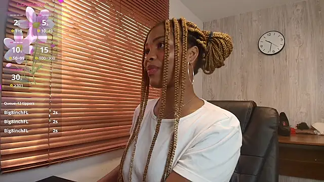 ArianaBeake online show from 12, 9, 2025