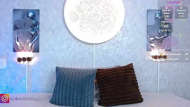 Andy colombia online show from 31, 3, 2026