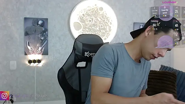 Andy colombia online show from 26, 3, 2026