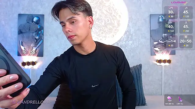 Andy colombia online show from 28, 5, 2026