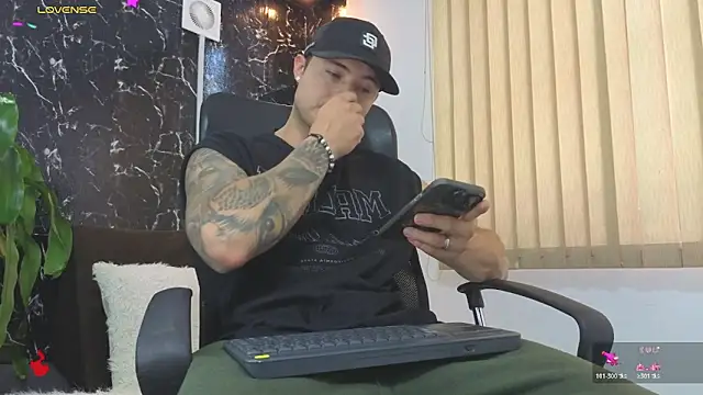 Alexander ferre online show from 20, 3, 2026