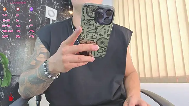 Alexander ferre online show from 11, 4, 2026