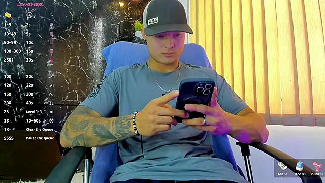 Alexander ferre online show from 20, 9, 2025