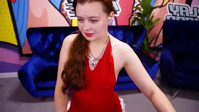 RedDoll  online show from 18, 11, 2025