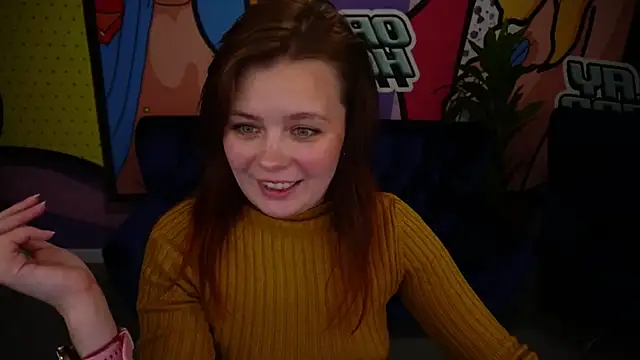 RedDoll  online show from 11, 11, 2025