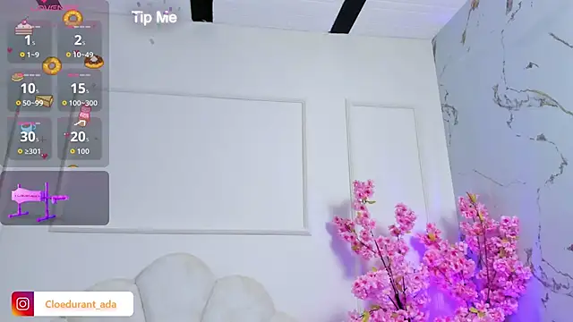 Cloedurant online show from 29, 9, 2025