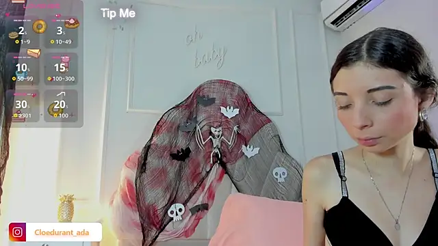 Cloedurant online show from 29, 10, 2025