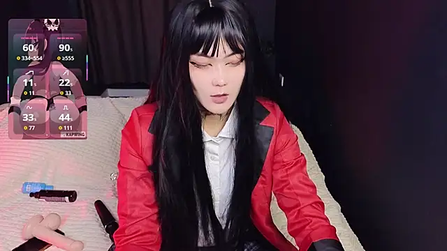 GothXRaven online show from 26, 9, 2025