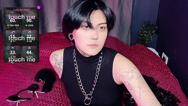 GothXRaven online show from 30, 9, 2025