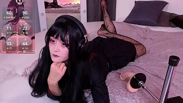 GothXRaven online show from 14, 9, 2025