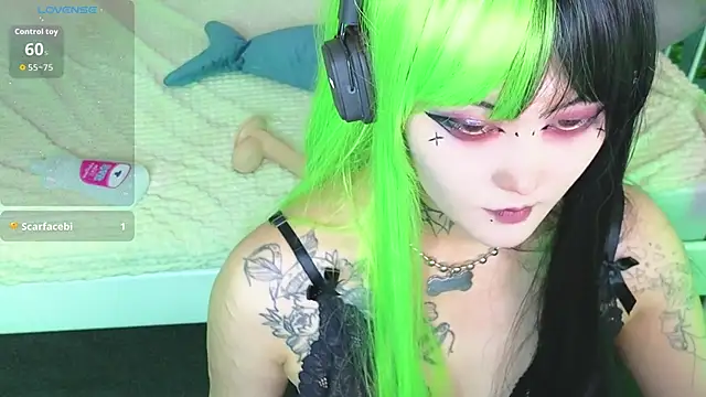 GothXRaven online show from 7, 11, 2025