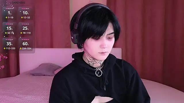 GothXRaven online show from 27, 2, 2026