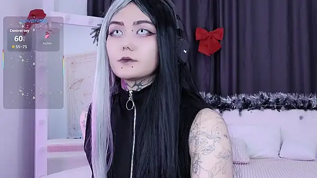 GothXRaven online show from 22, 12, 2025