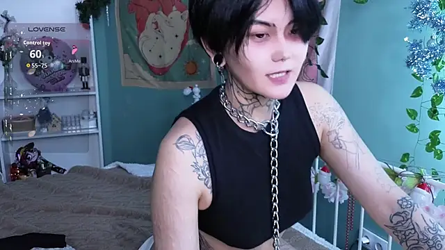 GothXRaven online show from 9, 1, 2026