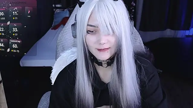 GothXRaven online show from 18, 2, 2026