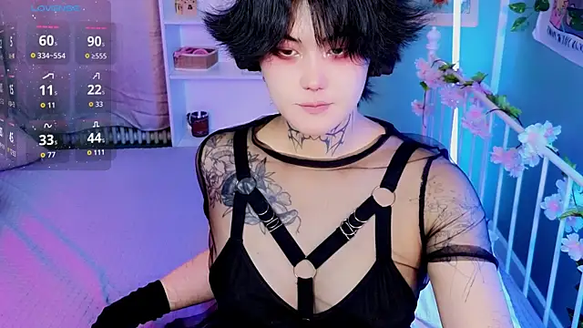 GothXRaven online show from 8, 11, 2025