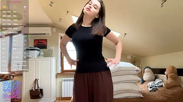DarlineBrustera online show from 11, 5, 2026