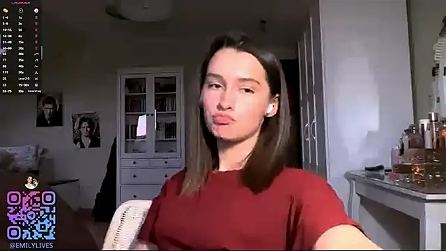 DarlineBrustera online show from 16, 2, 2026