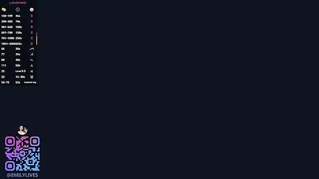 DarlineBrustera online show from 6, 2, 2026