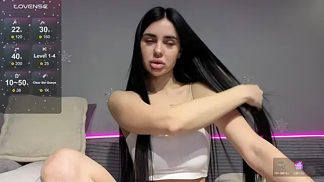 Mary  foxy online show from 20, 12, 2025