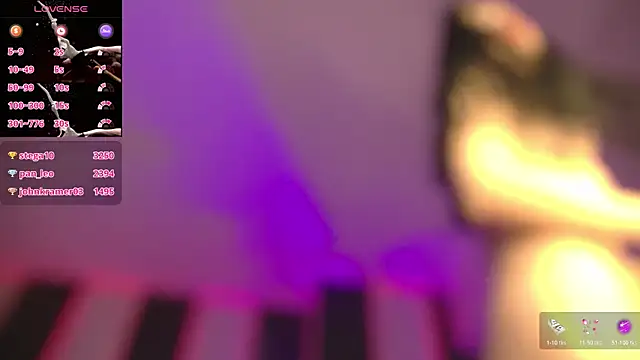 IsisQueen online show from 2, 12, 2025