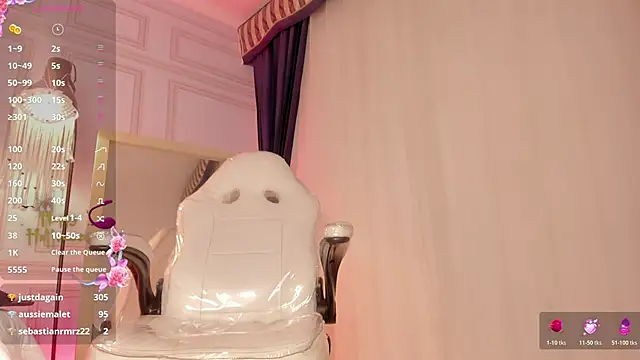 Doll Isa  online show from 24, 10, 2025