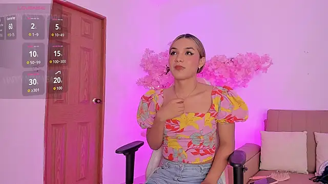 Doll Isa  online show from 7, 1, 2026