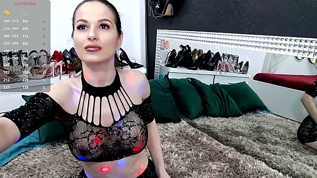 JoyfullRosse online show from 9, 2, 2026