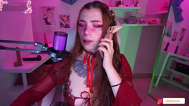 dreamleah  online show from 21, 6, 2026