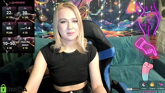 CrystalGirl99 online show from 20, 2, 2026