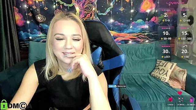 CrystalGirl99 online show from 12, 1, 2026